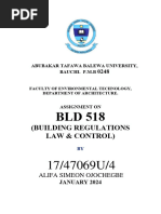 Nigerian Building Codes and Regulations | PDF | Building Code | Safety