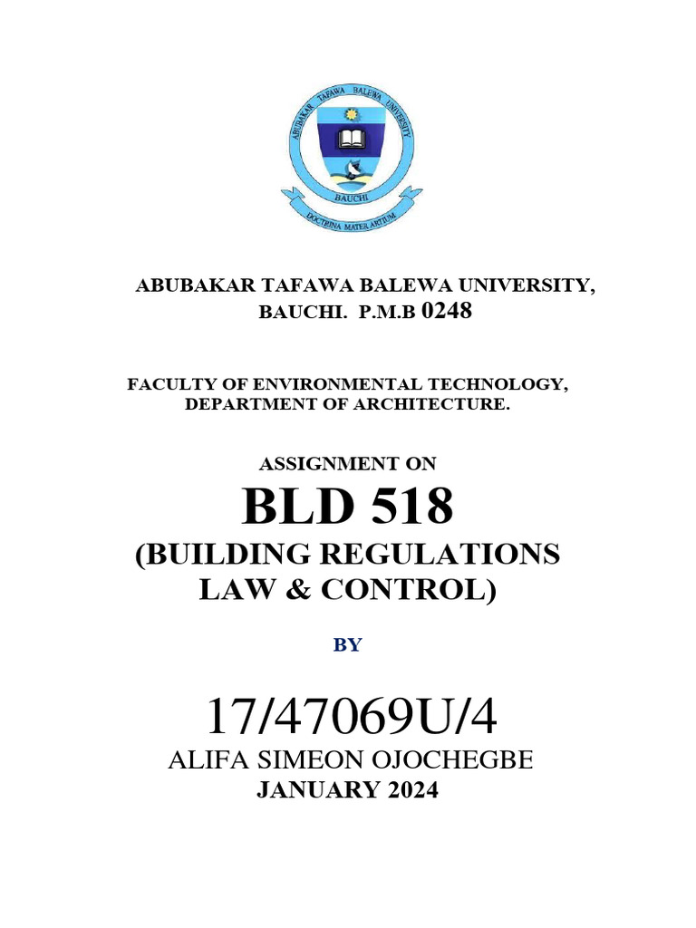 Building Regulations and Laws Overview | PDF | Building Code ...