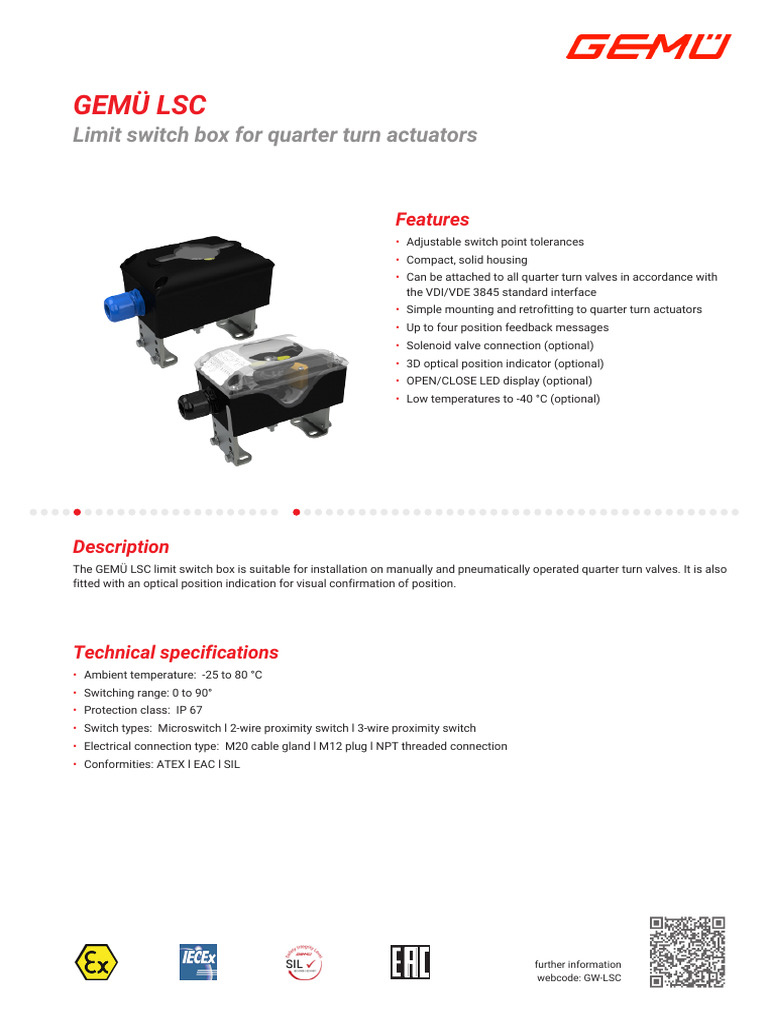 DB LSC GB | PDF | Switch | Valve
