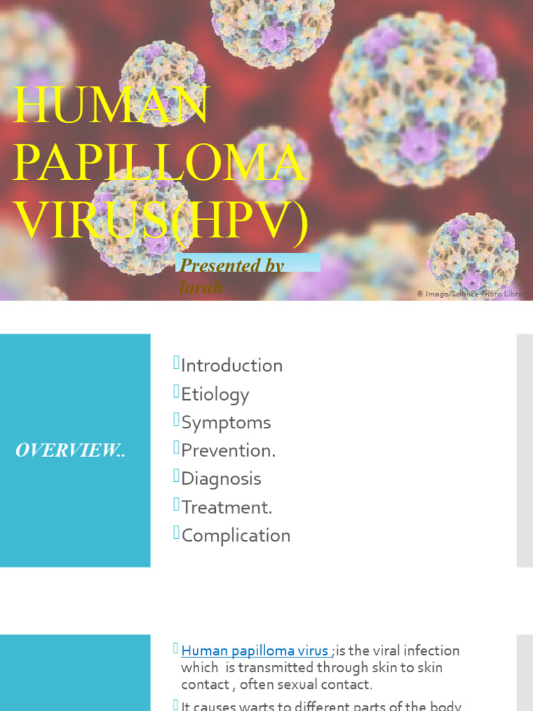 Human Papilloma Virus (HPV) Clarah | PDF | Cervical Cancer | Clinical ...