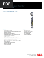 LMT200 Magnetostrictive Level Transmitter | PDF | Electronics | Equipment