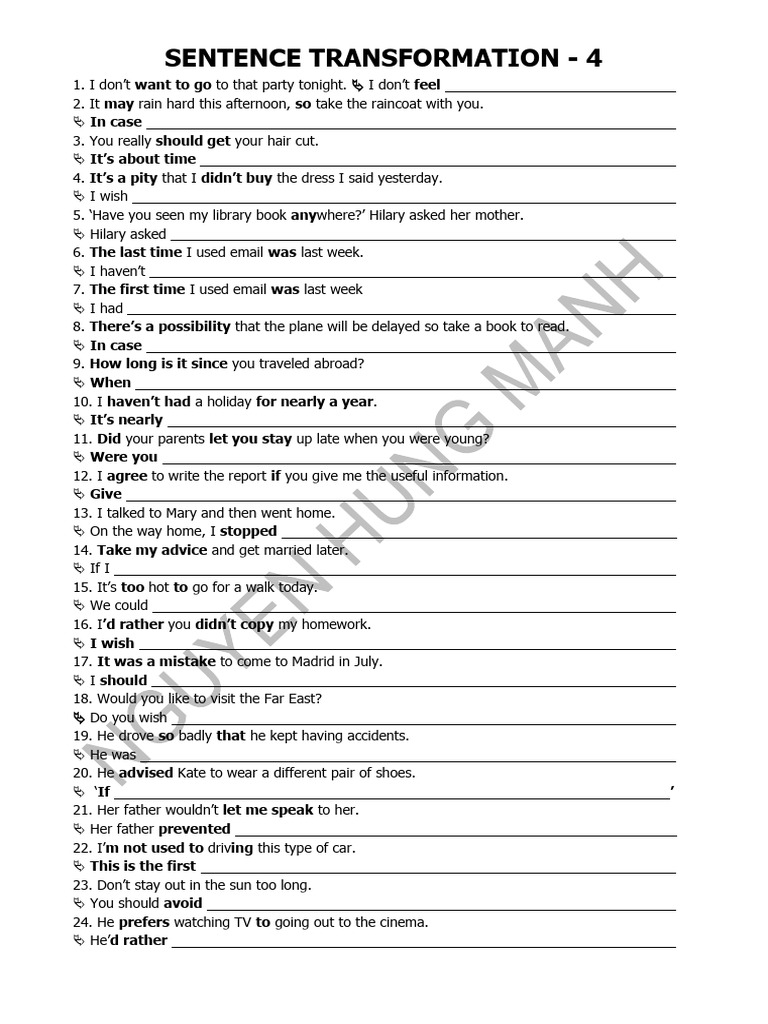 Kca Transformation 4 2023 Key | PDF
