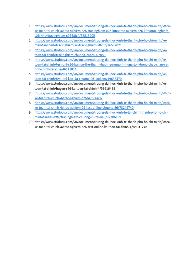 Test Online c26 | PDF