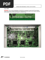 Denso Nec76f0039gd 275036-9160 Toyota | PDF