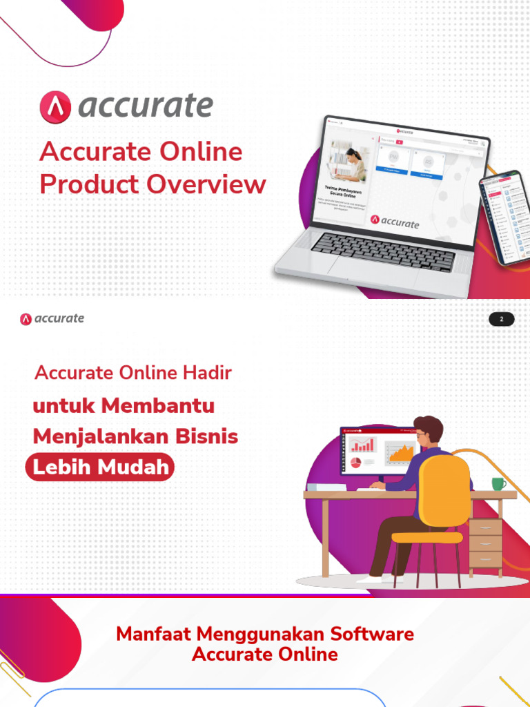 Modul Accurate Online PDF | PDF | Bisnis | Pengelolaan Keuangan & Uang