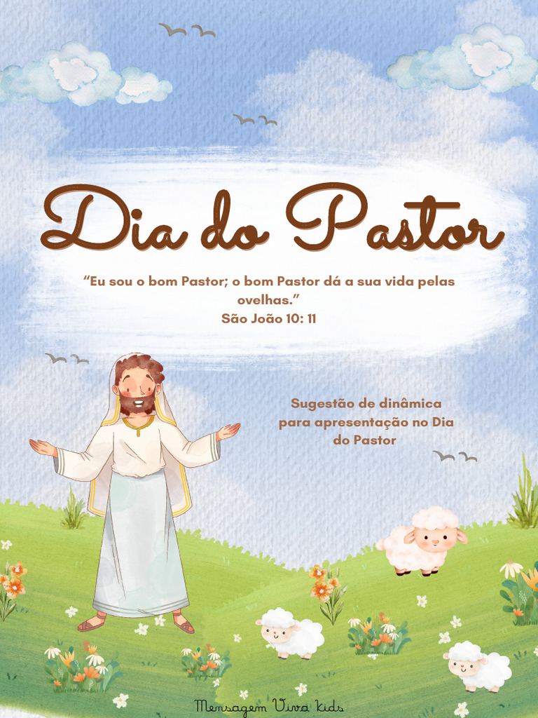 Mensagem e Dinâmica para o Dia do Pastor | PDF