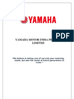 Yamaha Motor India Private Limited
