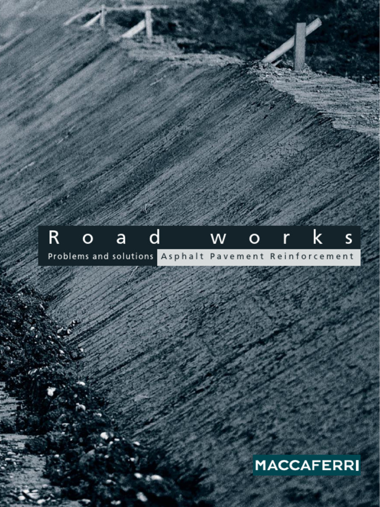 Asphalt Pavement Pdf Road Surface Fracture