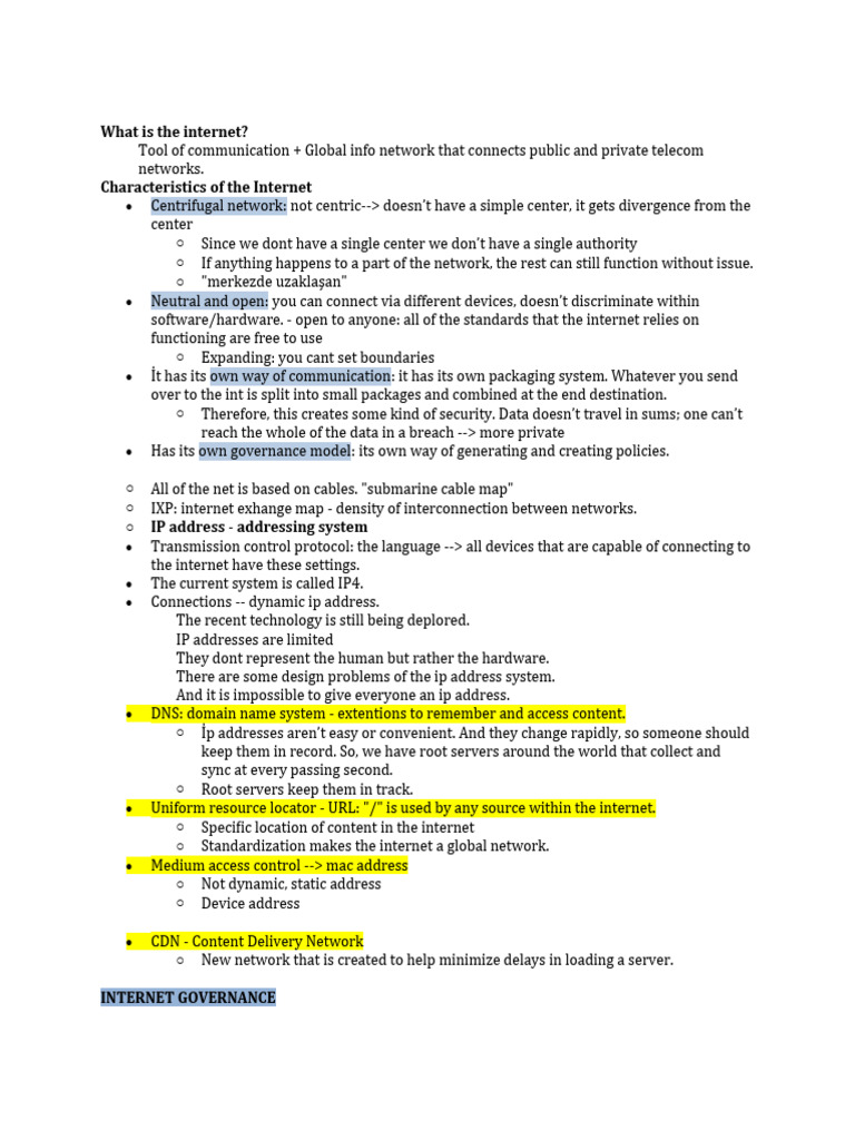 It Law Pdf Ip Address Domain Name