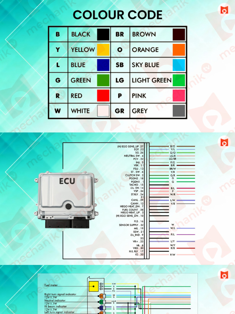 BS6 Wiring Diagram | PDF