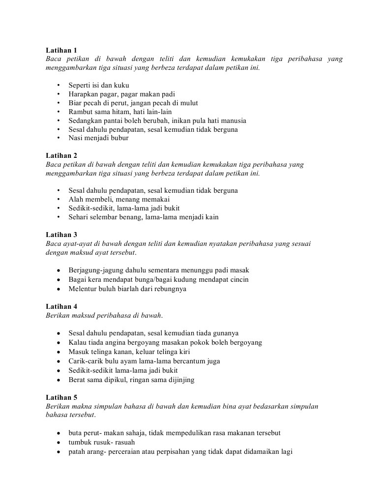 Peribahasa Pdf