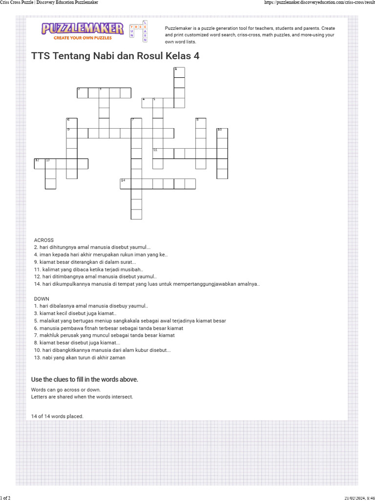 Tts Kelas 5 Bab Kiamat Pdf