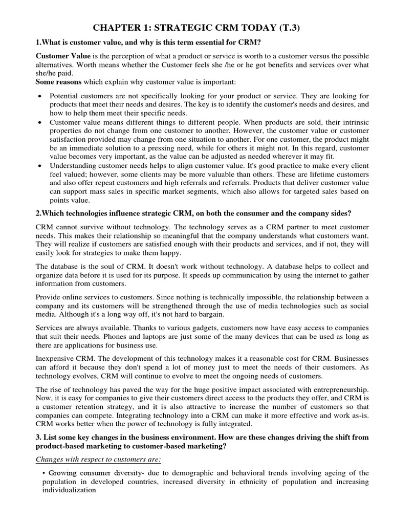 CRM FINAL Uef | PDF | Customer Relationship Management | Marketing