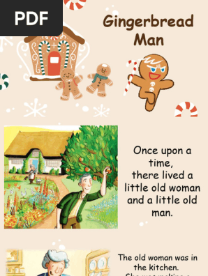 5.gingerbread man
