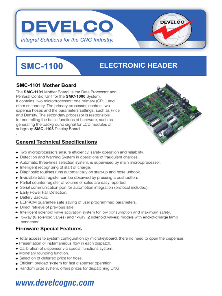 SMC 1101 Mother Board | PDF | Central Processing Unit | Microprocessor