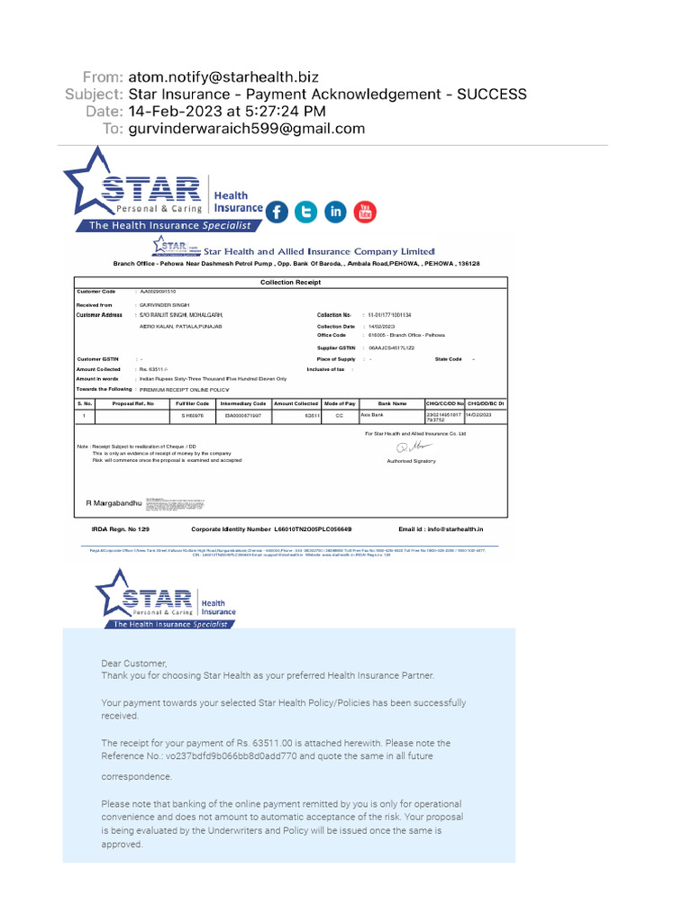 credit-notification-from-axis-bank-pdf-insurance-service-industries