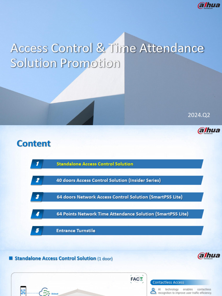 Access Control and Time Attendance | PDF | Access Control | Bluetooth