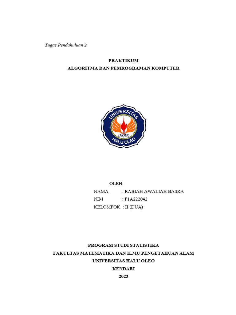 Tipe Data dan Operator dalam Pascal | PDF | Komputer