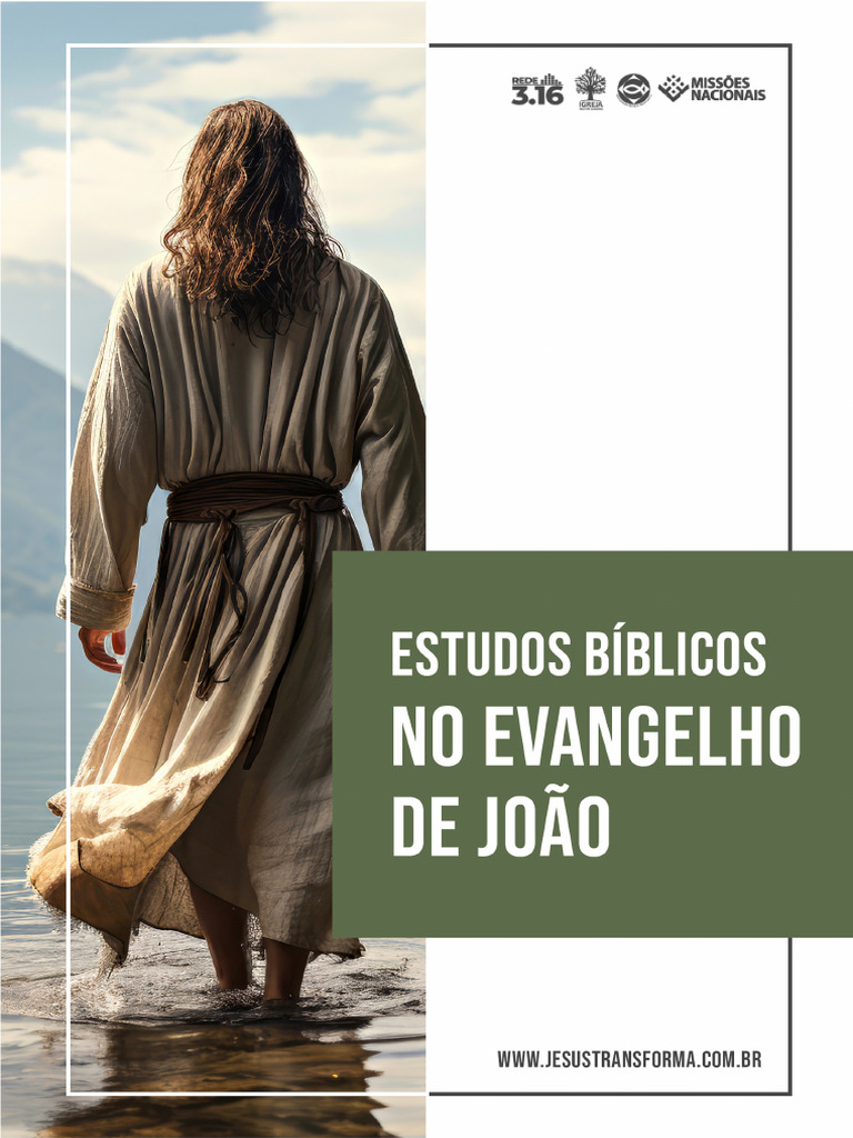 Estudo do Evangelho de João | PDF | Jesus | Bíblia