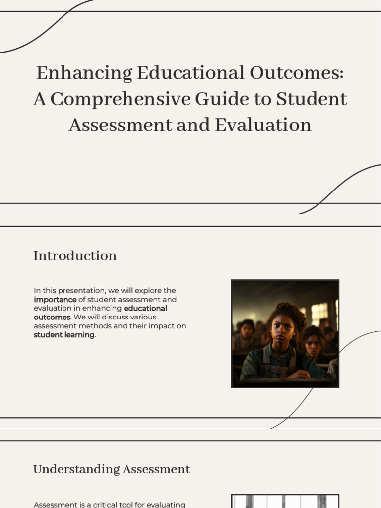 Slidesgo Enhancing Educational Outcomes A Comprehensive Guide To ...