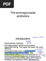 Stanford Aminoglycoside Dosing Guide | PDF | Chemistry | Dose ...