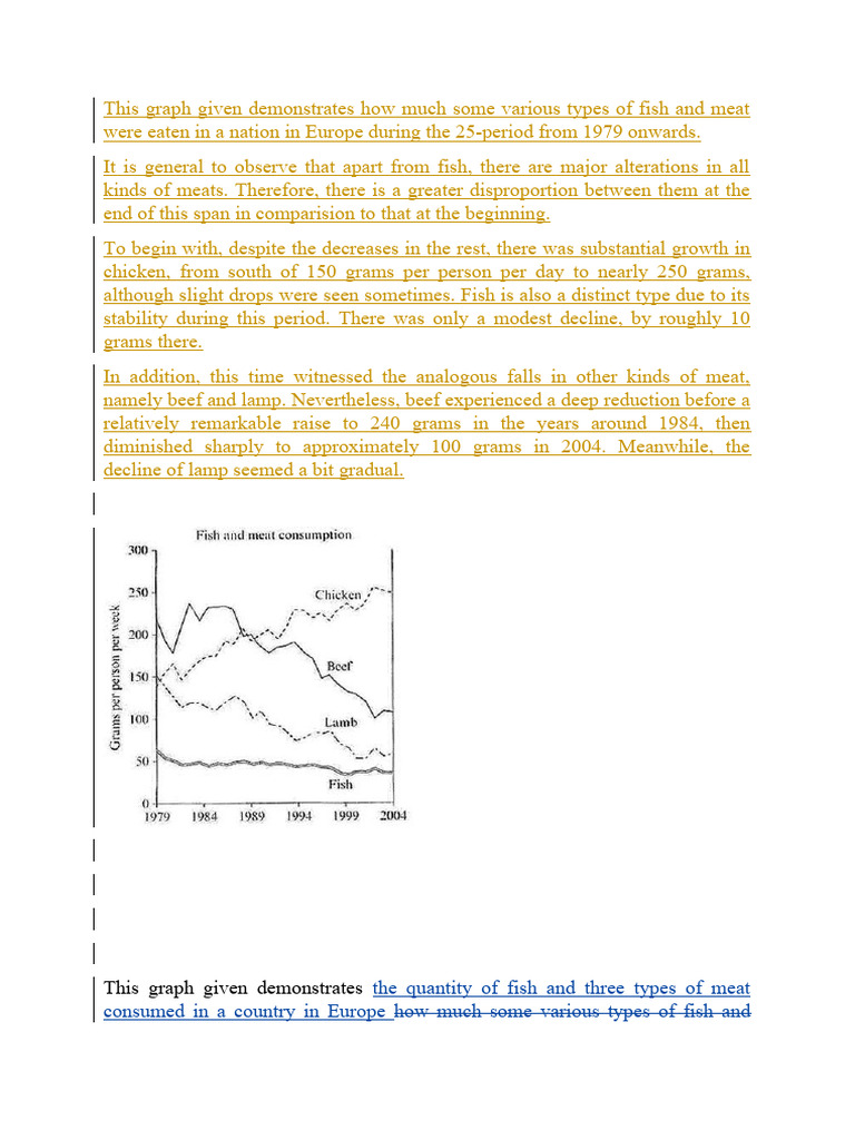 Fish and Some Kinds of Meat | PDF | Meat | Beef