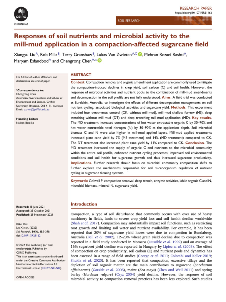 Liu et al 2021 pdf soil plant nutrition