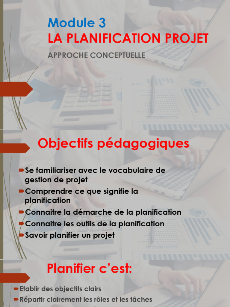 Planification de projet : concepts clés | PDF | Planification | Gestion ...