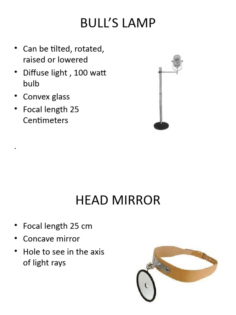 Anterior Rhinoscopy Instruments Guide | PDF | Human Nose ...
