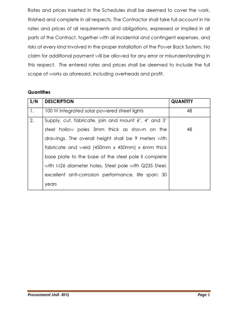 Quotation | PDF
