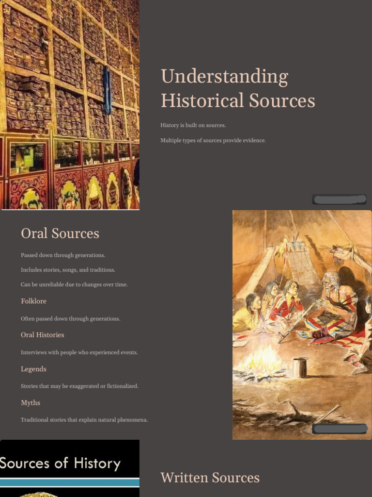 Understanding-Historical-Sources | Download Free PDF | Primary Sources ...