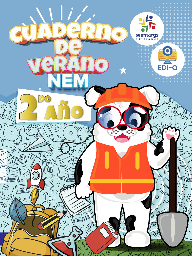Cuaderno de Verano 2° Grado NEM | PDF | Plan de estudios | Escuelas