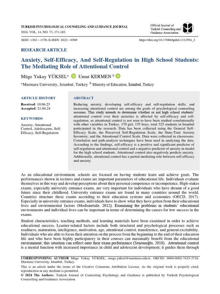 10 17066-tpdrd 1312594 - 2-3201239 | PDF | Self Efficacy | Emotional ...