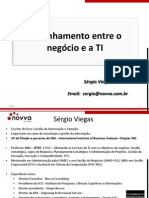 Alinhamento Entre o Negócio e A TI