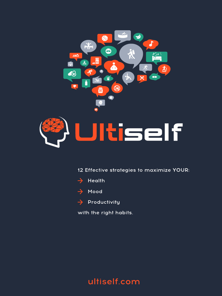 Ultiself Habit Build Blueprint Pdf Habits Sleep