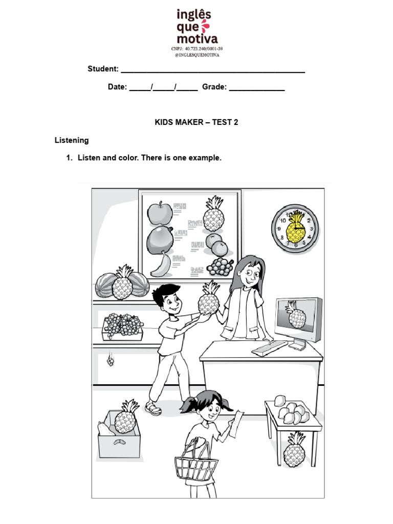 Test 2 | PDF | Language Arts & Discipline