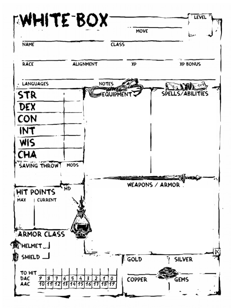 Whitebox - Csheet - dc2 (Fillable) | PDF