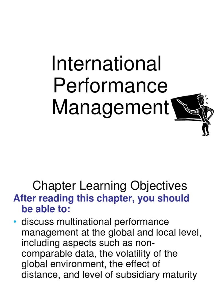 Expatriate Performance Management Factors | PDF | Performance ...