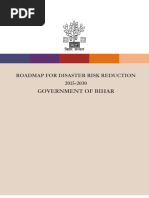 Bihar Disaster Risk Reduction Roadmap - 2015-2030