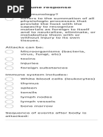 Immunoparasitology: Blood Parasites Tissue Parasites Intestinal ...