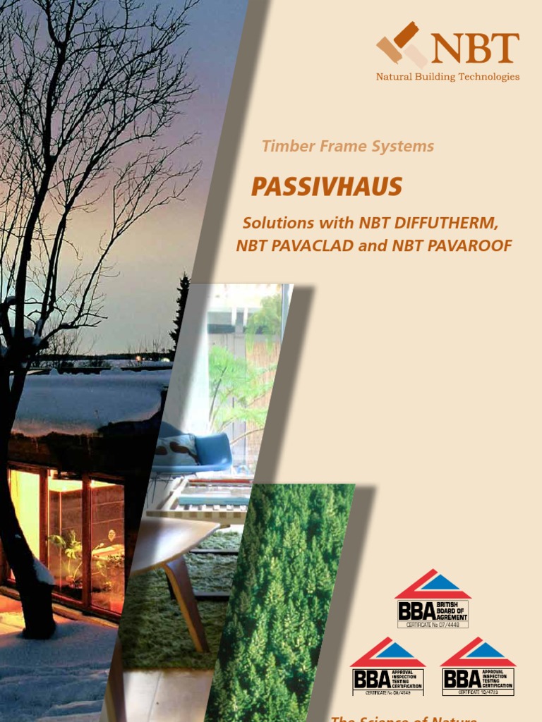 Technical Manual PASSIVHAUS | PDF | Building Insulation | Ventilation ...