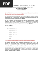 2nd Sem VTU Python Lab Manual | PDF | Computer File | Scope (Computer ...