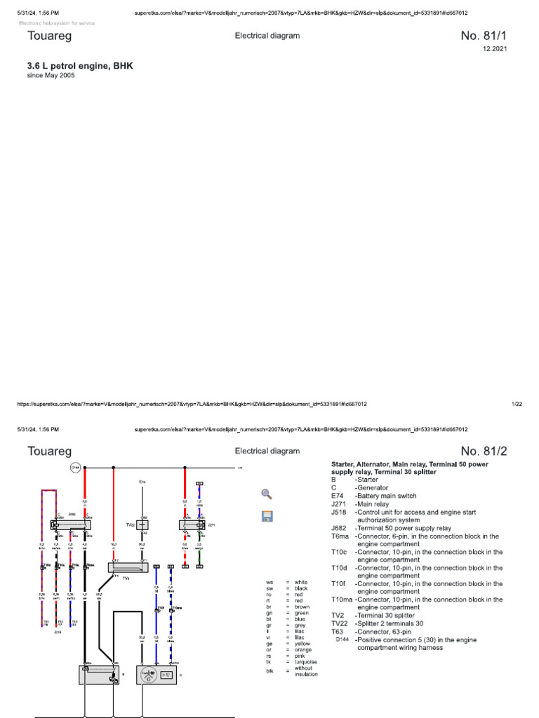 3.6 L Petrol Engine, BHK | PDF