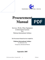 Procurement Manual