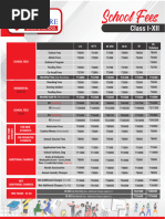 Ryan International School Fee Structure | PDF
