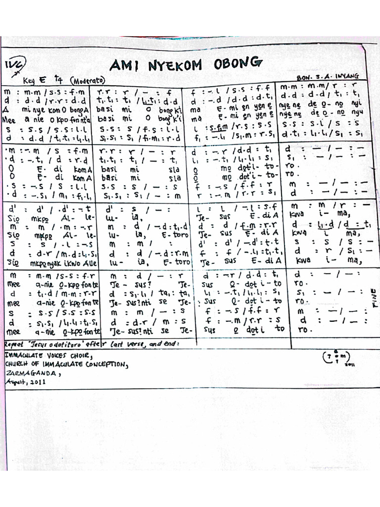 Ami Nyekom Obong Pdf