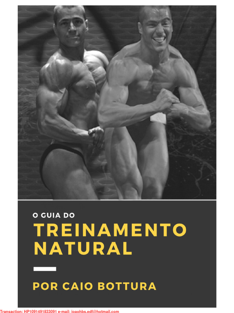 Guia Completo de Natural Bodybuilding | PDF | Tempo