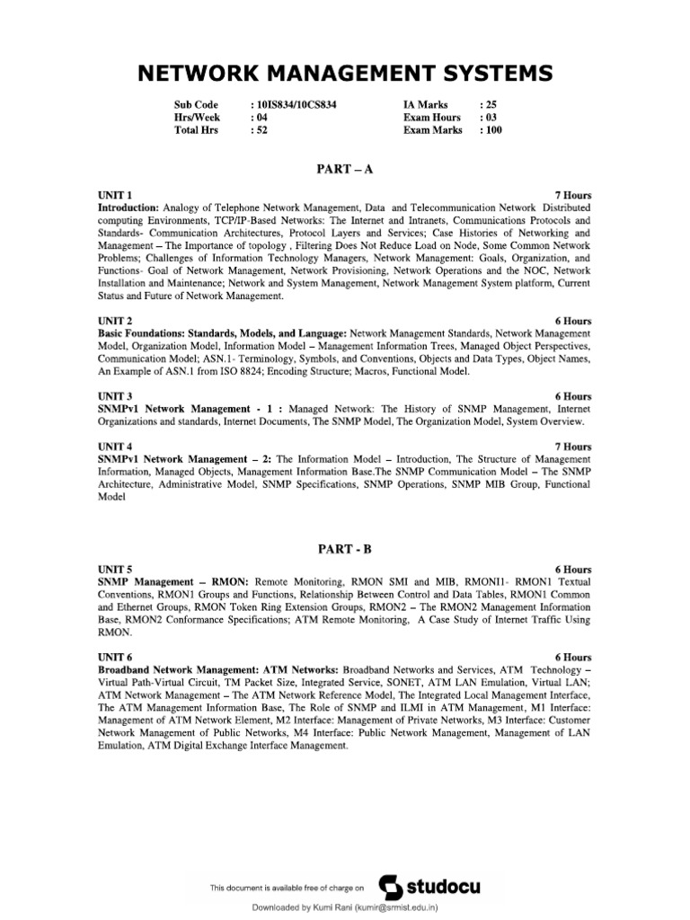 NDM Notes | PDF