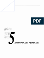 Bab5-Antropologi Psikologi