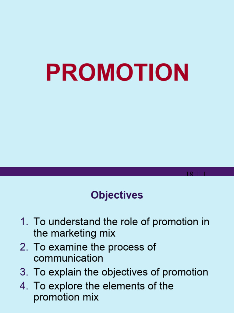 MM 15 Promotion 2019 Part 1 C | PDF | Marketing Communications | Marketing